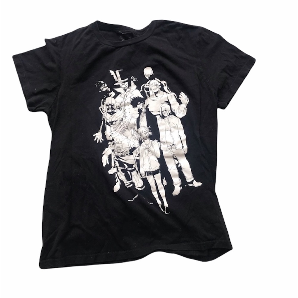 my hero academia shirt